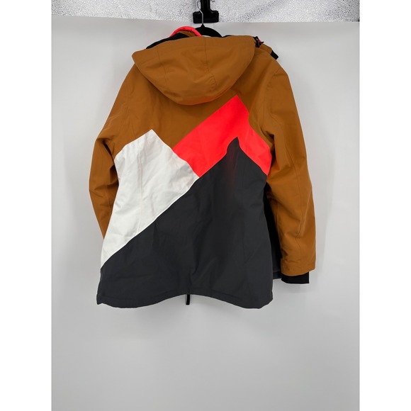 Killtec Women's Waterproof Breathable Windproof Ski Jacket Brown 16 / large - Picture 11 of 13